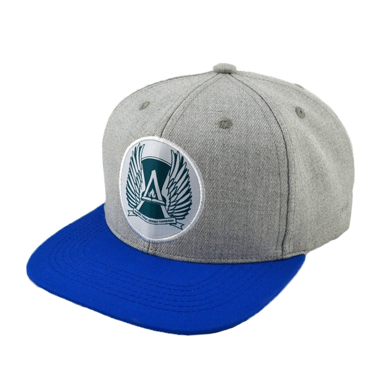 Embroidered Hat with Custom Logo Snapback Golf Cap