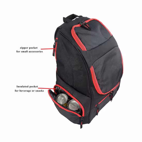 Sac à dos léger de golf à disque Chine Sac de frisbee en gros Panier de golf à disque de grande capacité