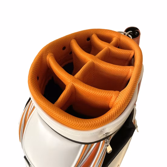Sac de Golf en cuir PU personnalisé, sac de chariot, sac de personnel, fournitures de Golf, usine