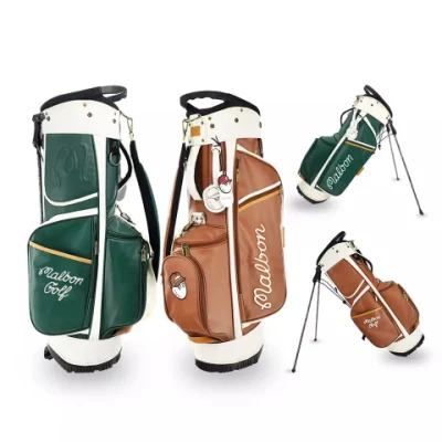 Sac étanche de Golf vert, nouveau Design, Logo imprimé personnalisé, sacs de Golf sur support de haute qualité