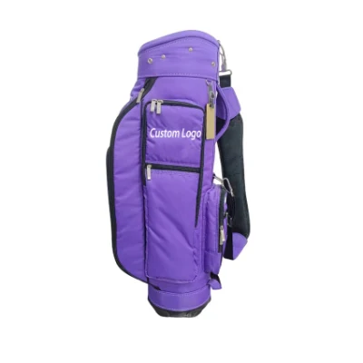 Commerce de gros facile à transporter vente chaude OEM sacs de golf colorés pour hommes sacs de caddie de golf sac de chariot