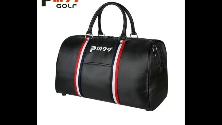 Meilleur sac de golf pliable triple couche Usine de sacs de voyage de golf